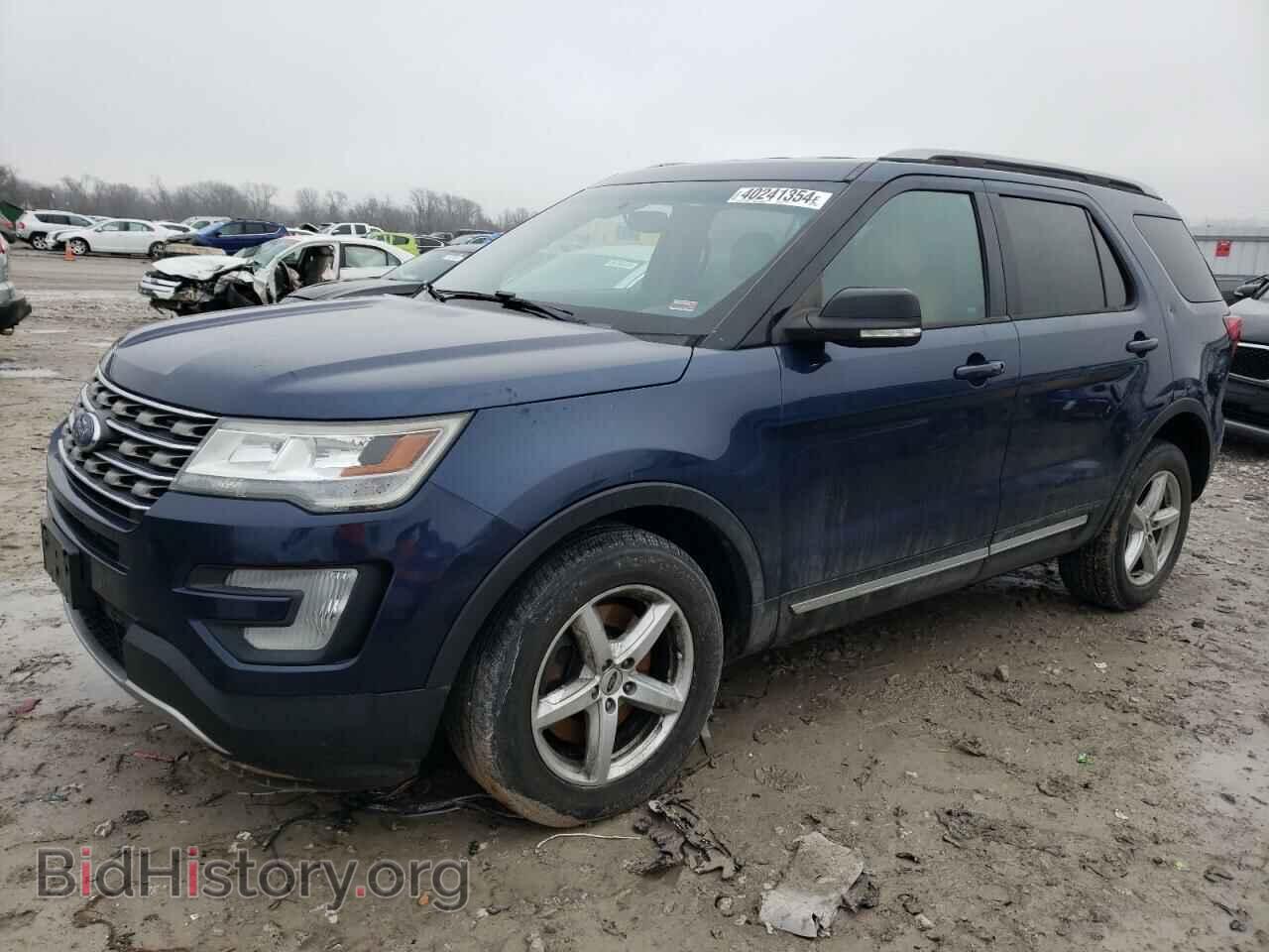 Photo 1FM5K8D84GGB68753 - FORD EXPLORER 2016