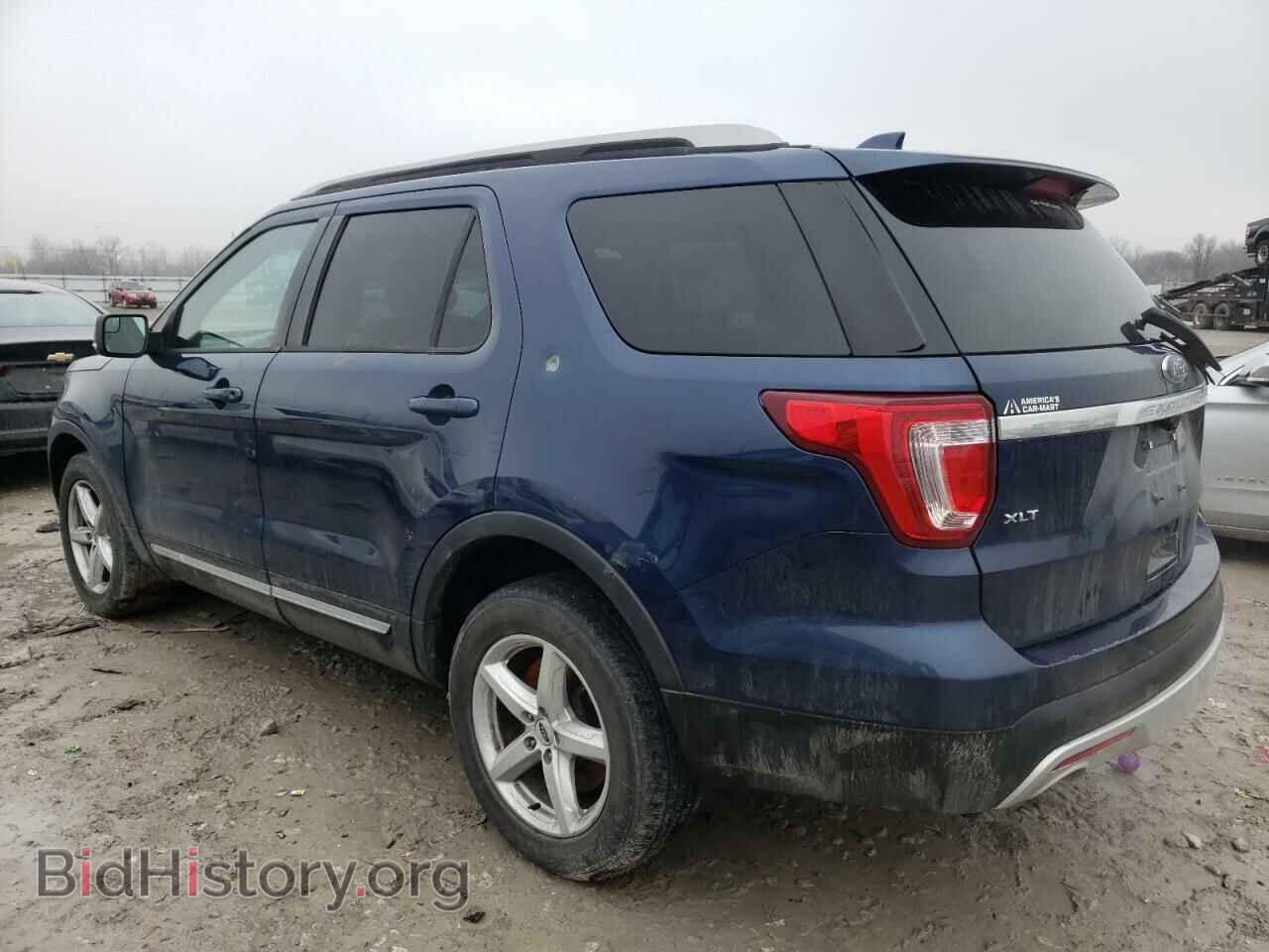 2016 FORD EXPLORER - VIN: 1FM5K8D84GGB68753 - Photo 2