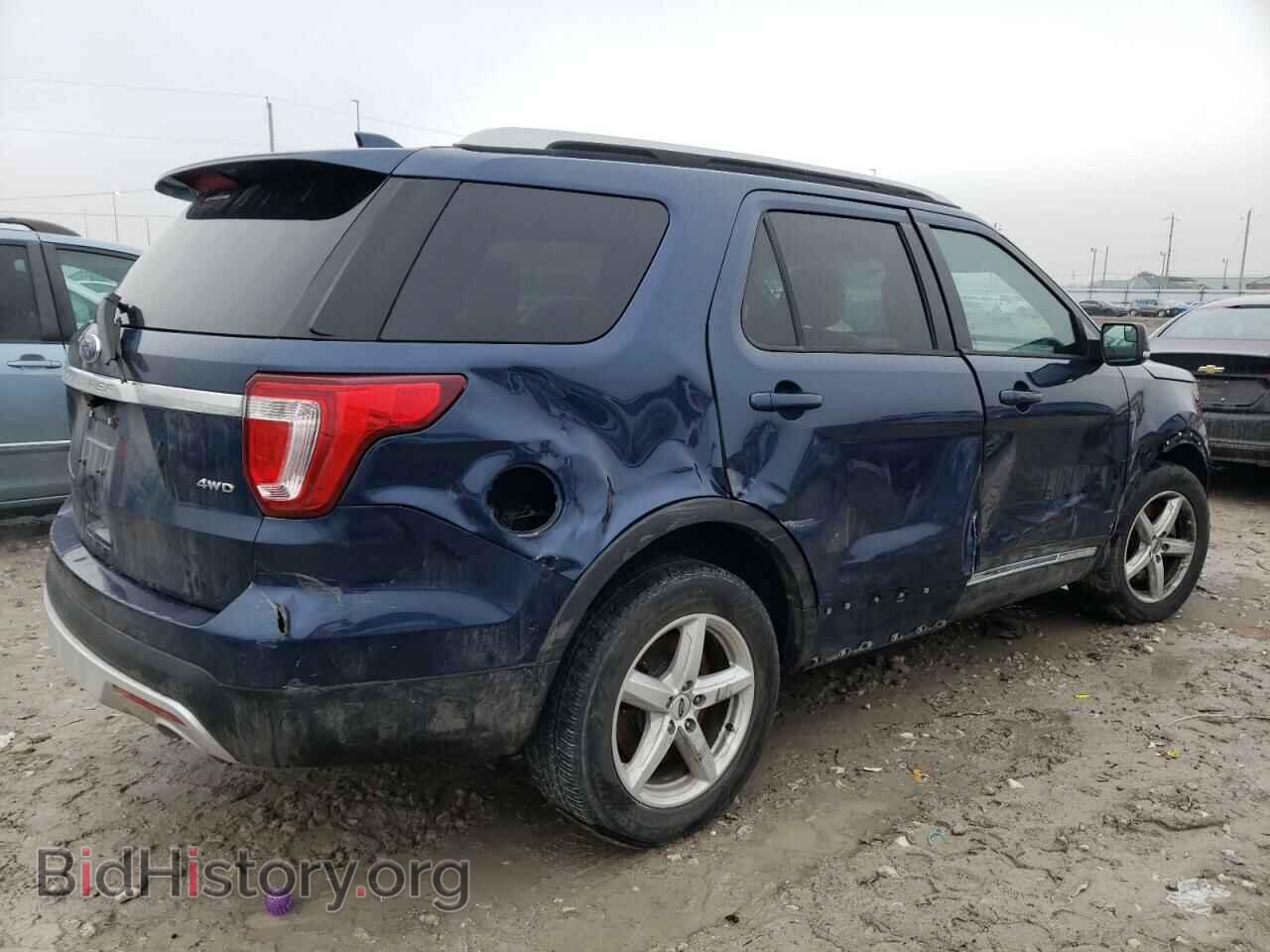 2016 FORD EXPLORER - VIN: 1FM5K8D84GGB68753 - Photo 3