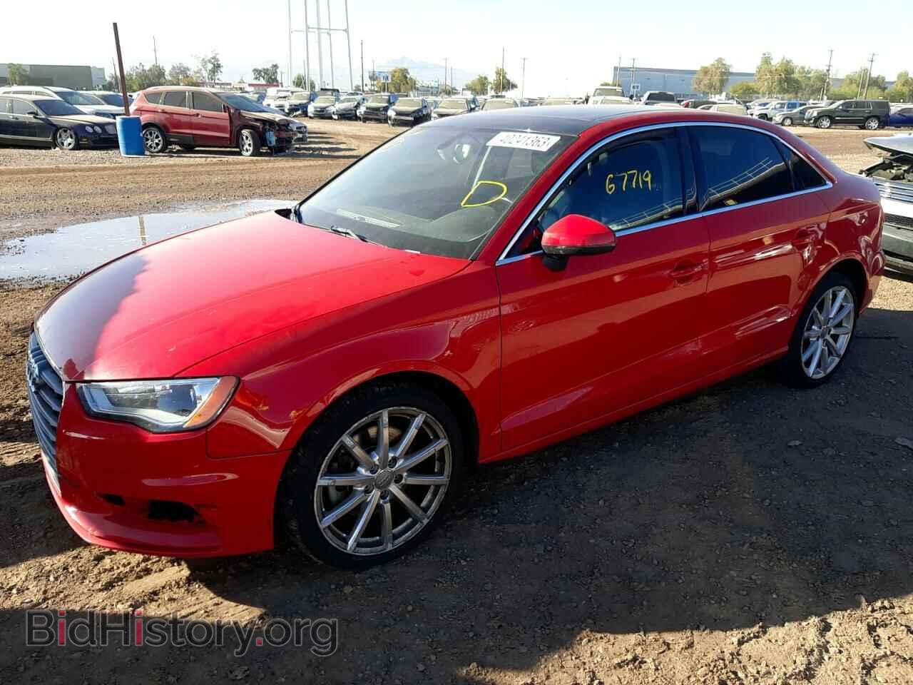 Photo WAUEFGFF0F1101595 - AUDI A3 2015
