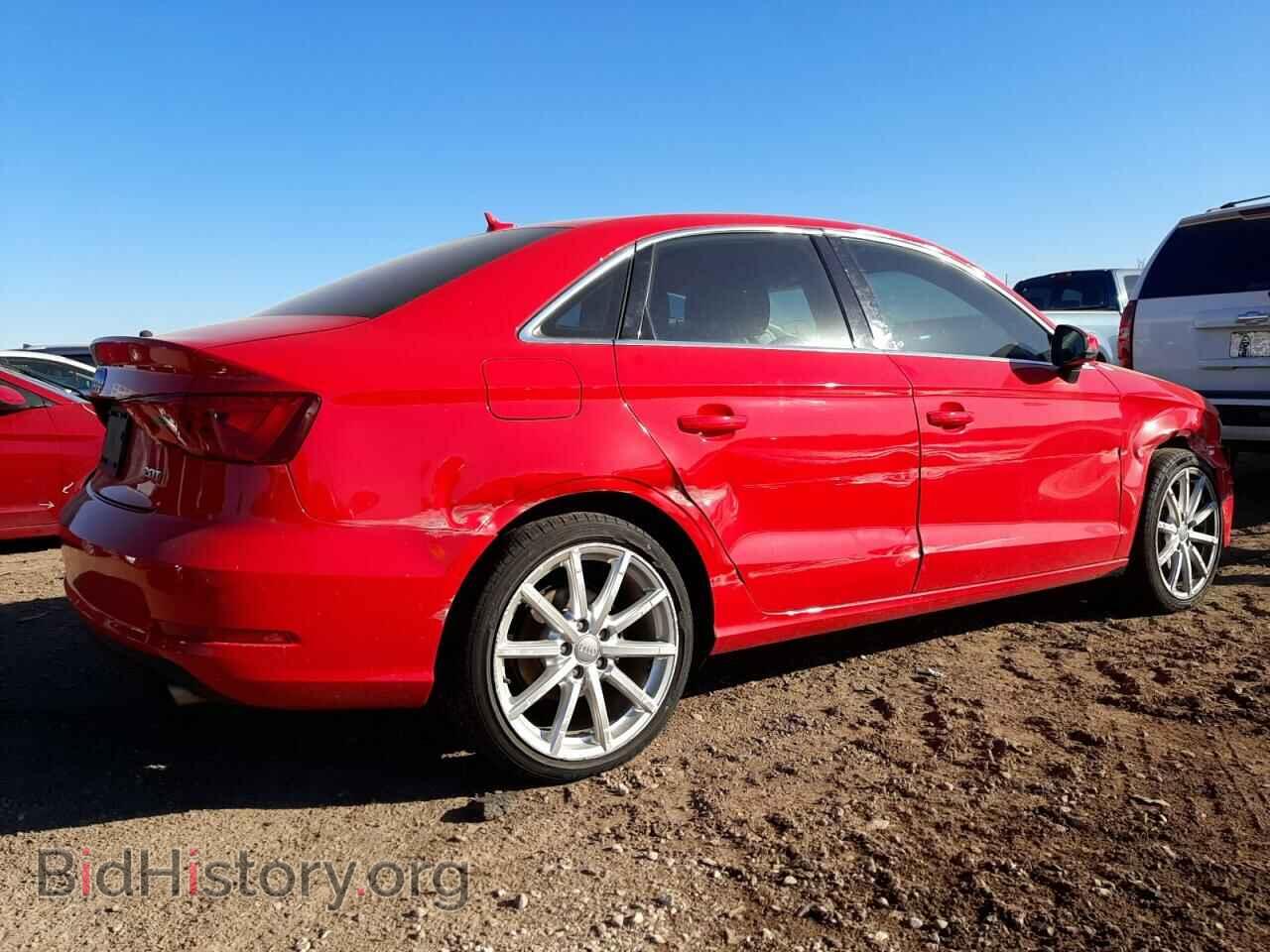 2015 AUDI A3 - VIN: WAUEFGFF0F1101595 - Фото 3