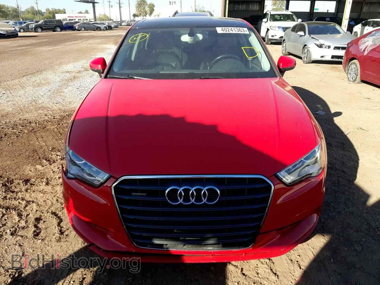 2015 AUDI A3 - VIN: WAUEFGFF0F1101595 - Фото 5