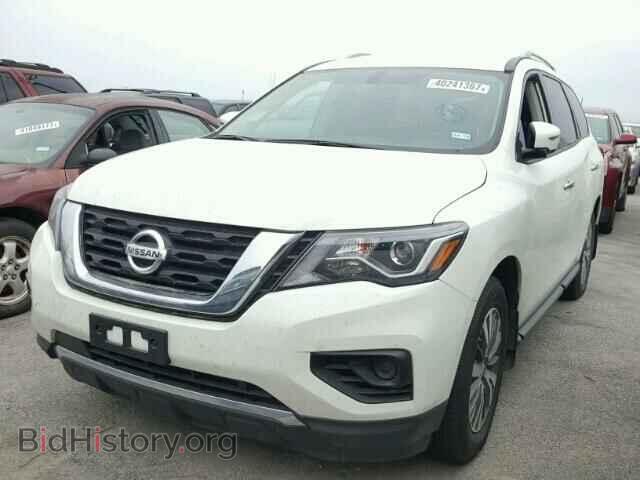 2017 NISSAN PATHFINDER - VIN: 5N1DR2MN3HC674805 - Фото 2