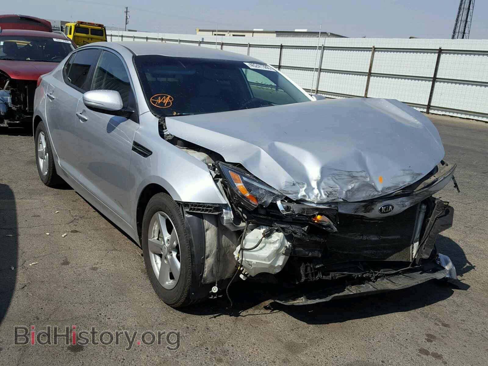 Photo KNAGM4A72E5492785 - KIA OPTIMA 2014