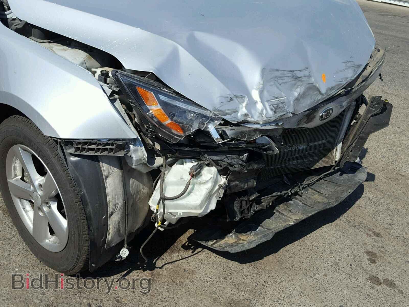 2014 KIA OPTIMA - VIN: KNAGM4A72E5492785 - Photo 9