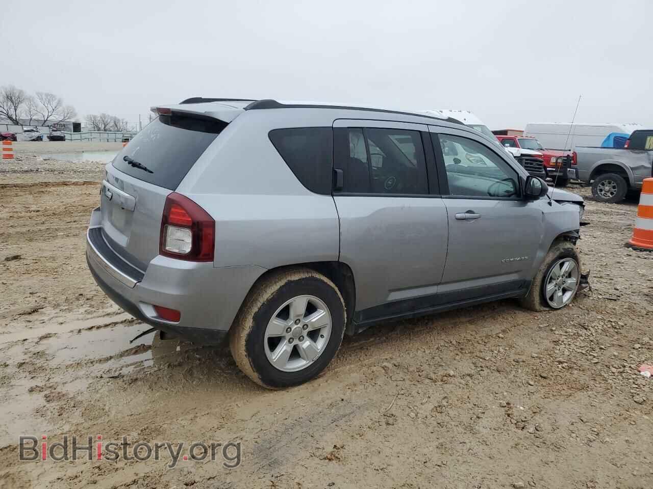 2015 JEEP COMPASS - VIN: 1C4NJCBA5FD152514 - Фото 3