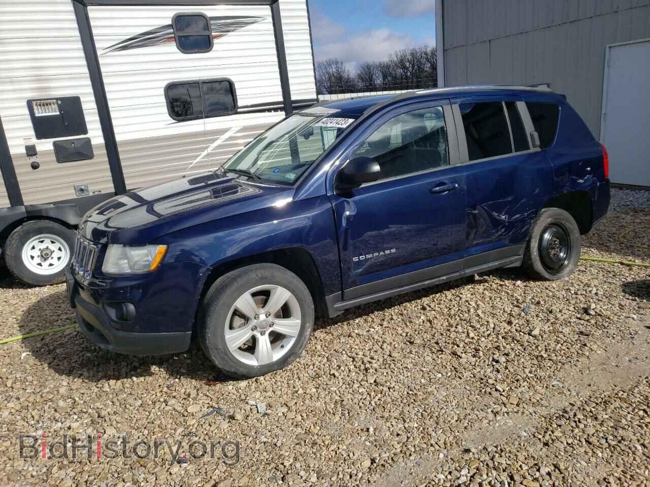 Фотография 1C4NJDBB1DD212316 - JEEP COMPASS 2013