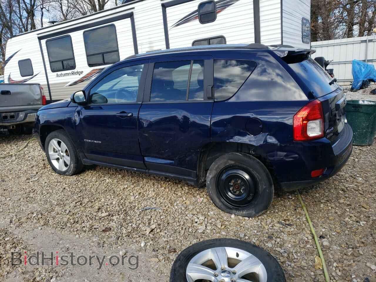 2013 JEEP COMPASS - VIN: 1C4NJDBB1DD212316 - Фото 2