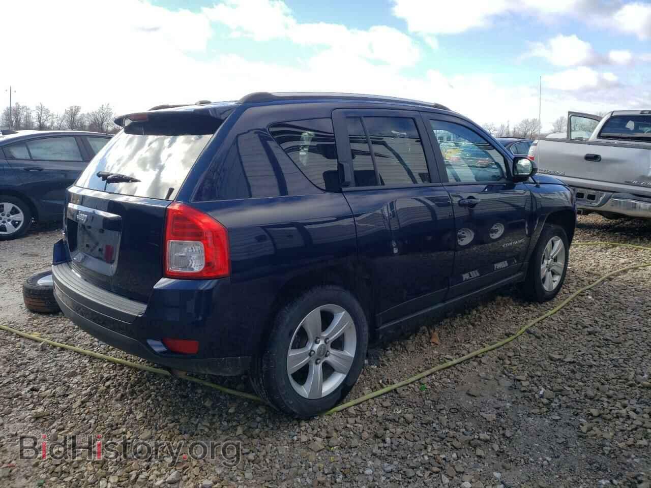 2013 JEEP COMPASS - VIN: 1C4NJDBB1DD212316 - Фото 3
