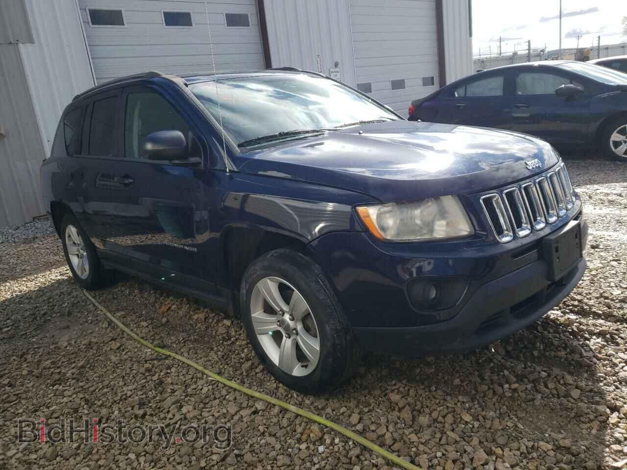 2013 JEEP COMPASS - VIN: 1C4NJDBB1DD212316 - Фото 4