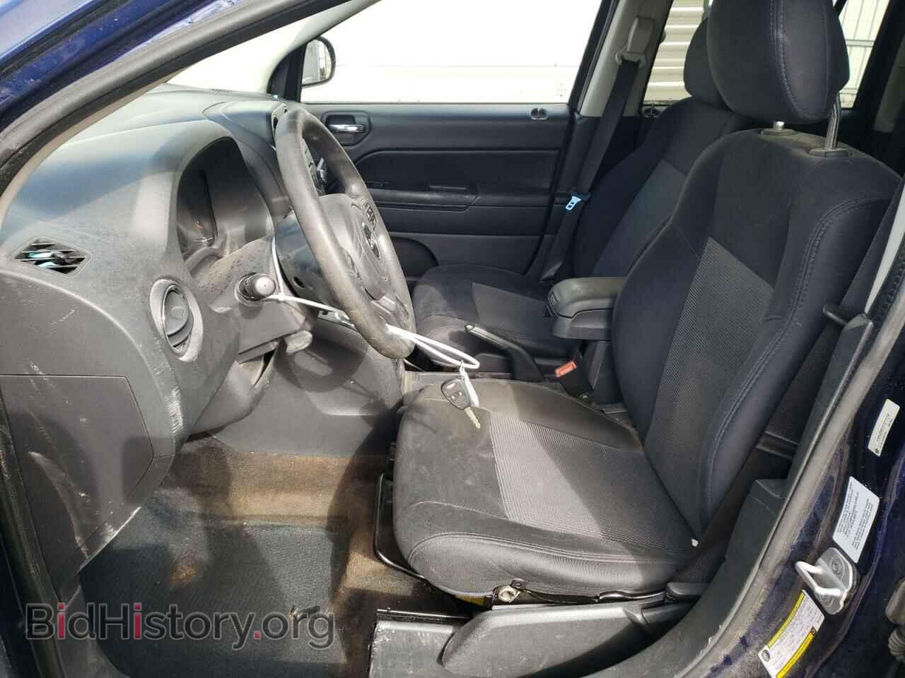 2013 JEEP COMPASS - VIN: 1C4NJDBB1DD212316 - Фото 7