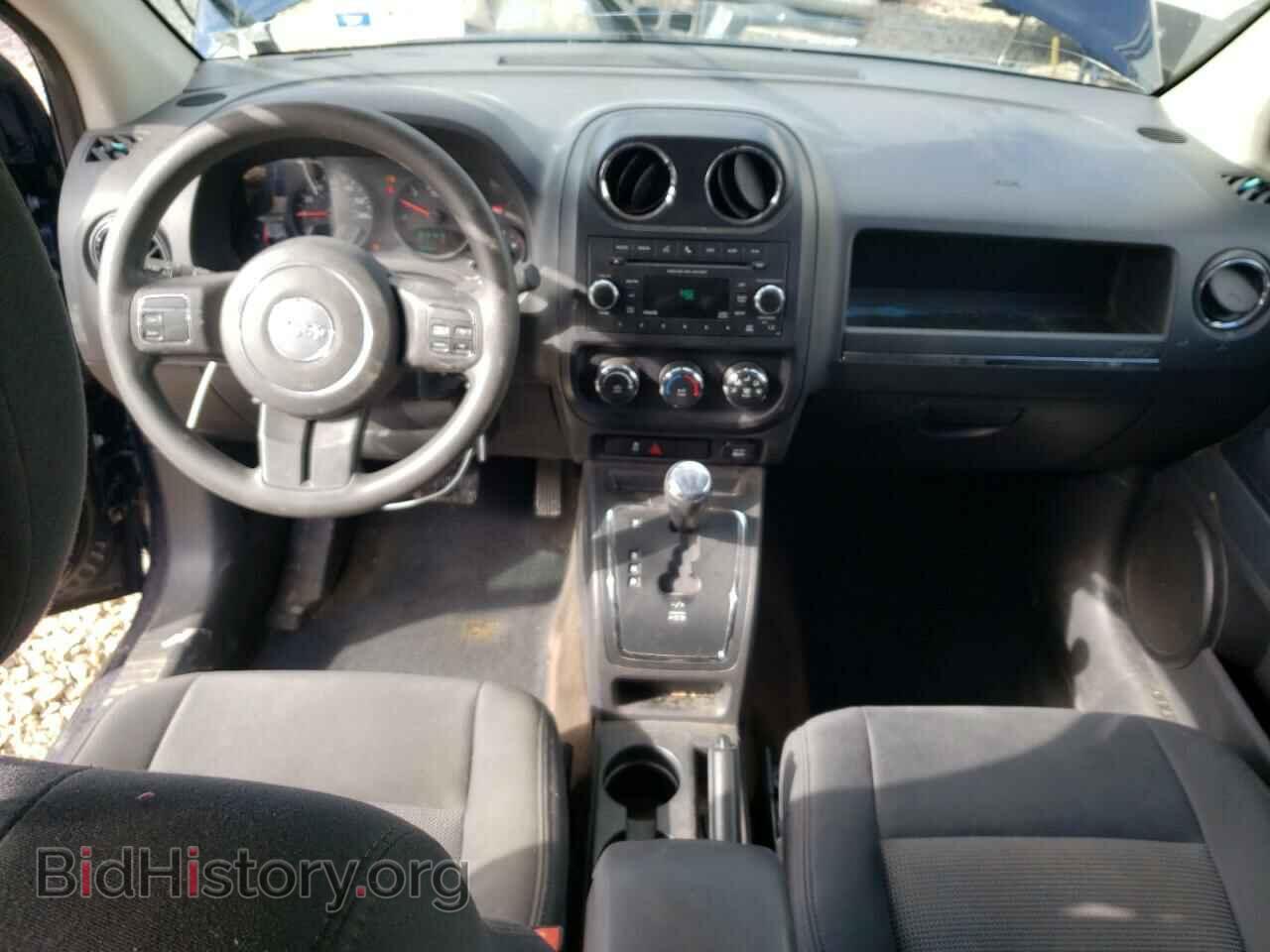 2013 JEEP COMPASS - VIN: 1C4NJDBB1DD212316 - Фото 8