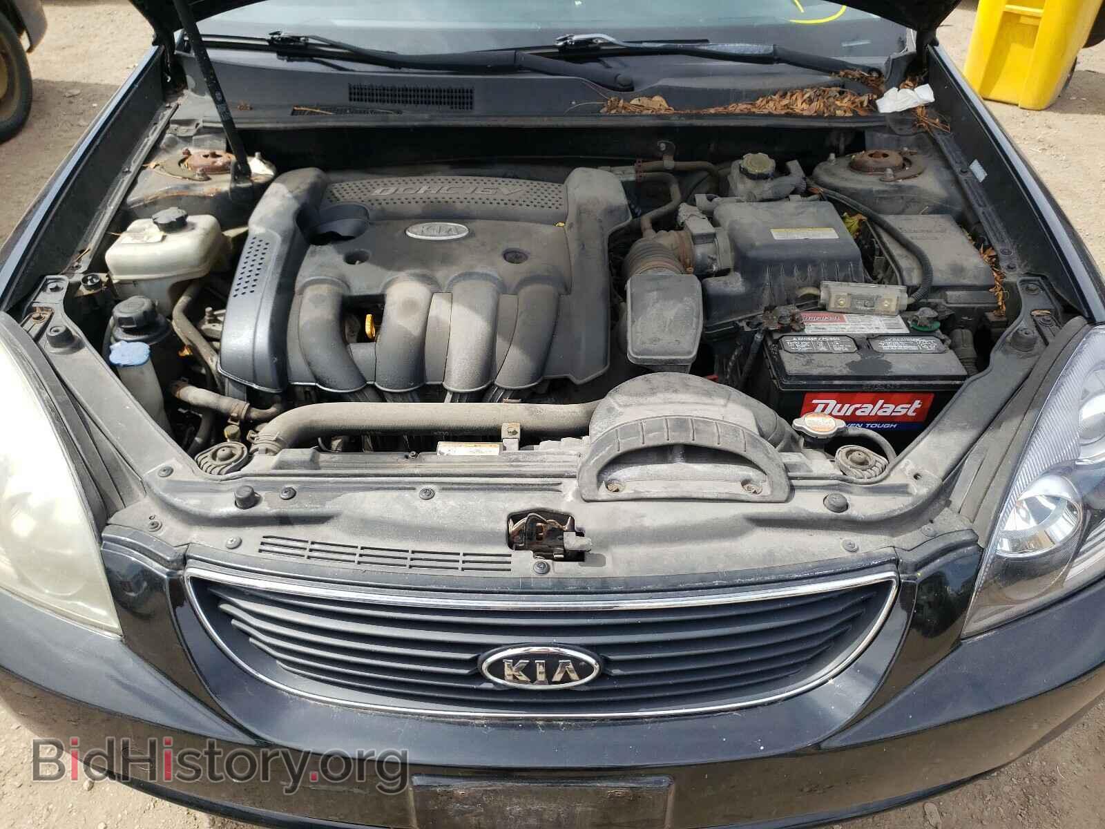 2008 KIA OPTIMA - VIN: KNAGE123985168051 - Фото 7