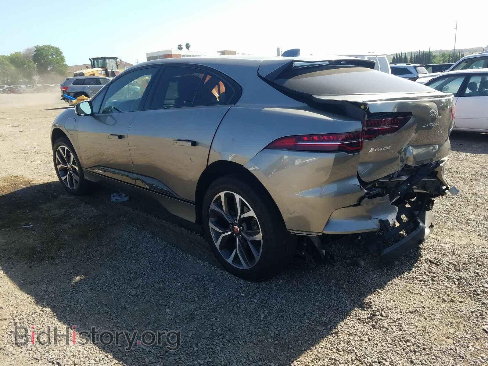 2020 JAGUAR I-PACE - VIN: SADHD2S1XL1F80498 - Фото 3