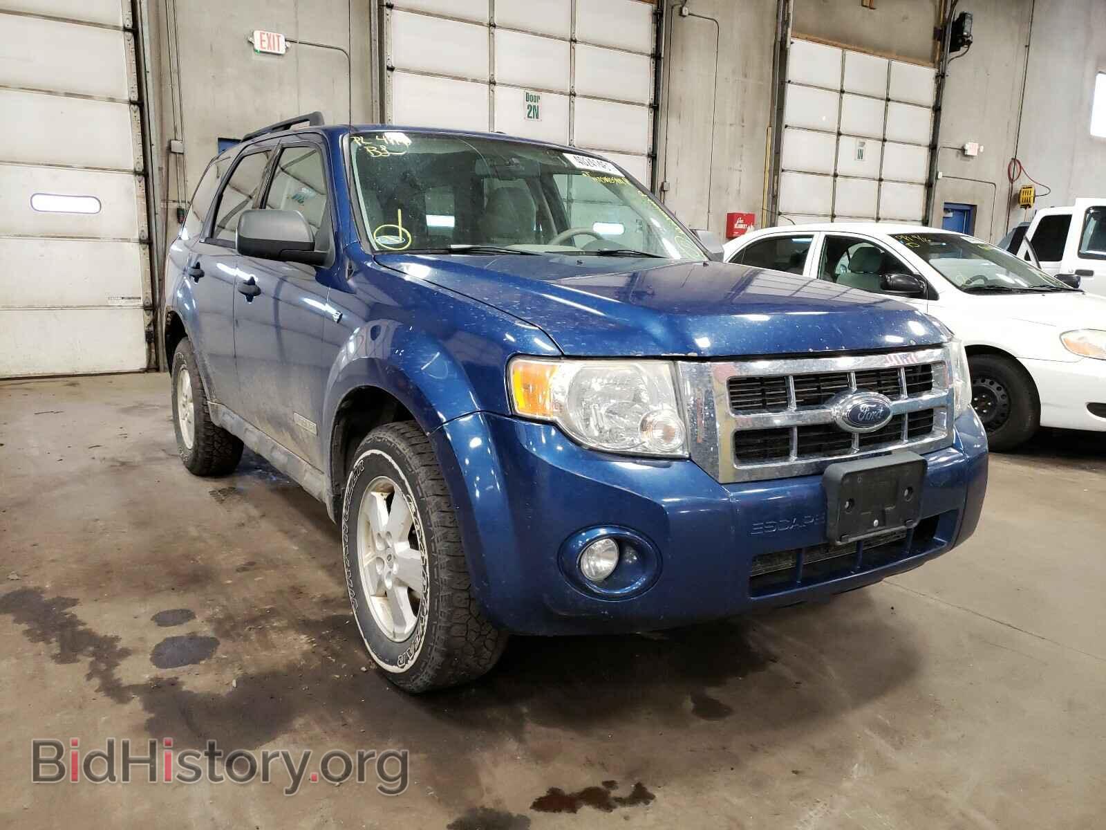 Фотография 1FMCU93178KA21501 - FORD ESCAPE 2008