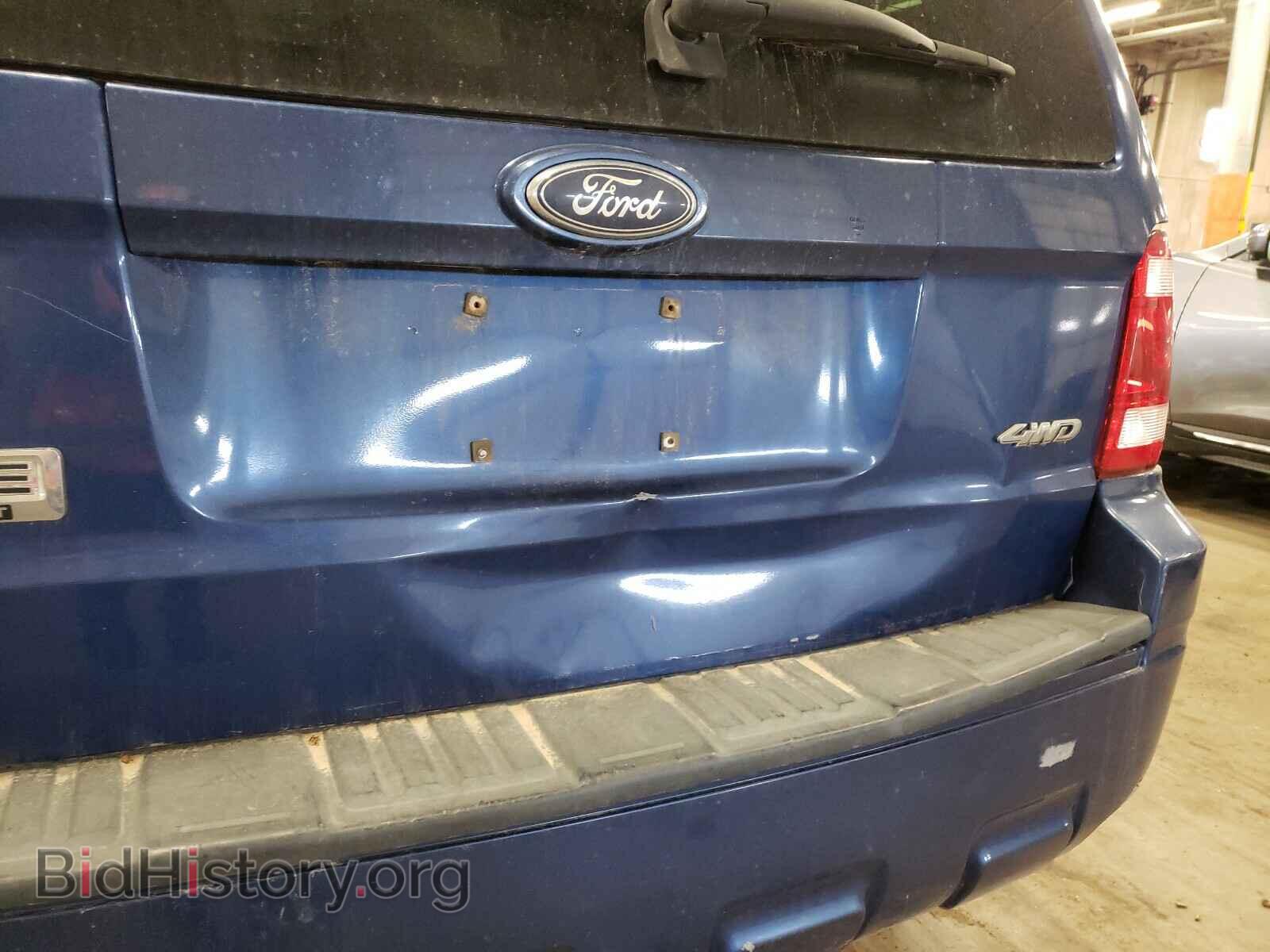 2008 FORD ESCAPE - VIN: 1FMCU93178KA21501 - Фото 9