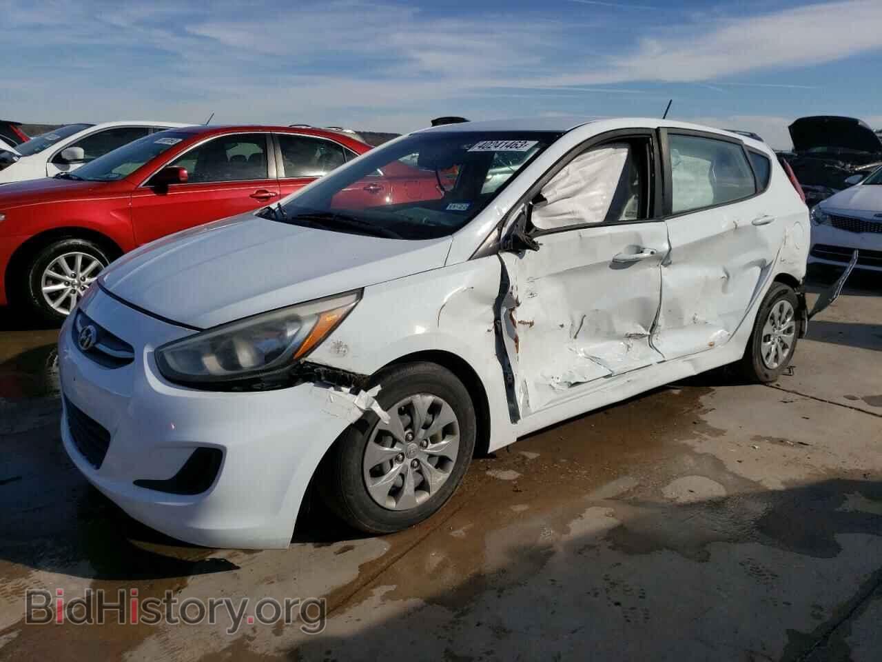 Photo KMHCT5AE7HU325529 - HYUNDAI ACCENT 2017