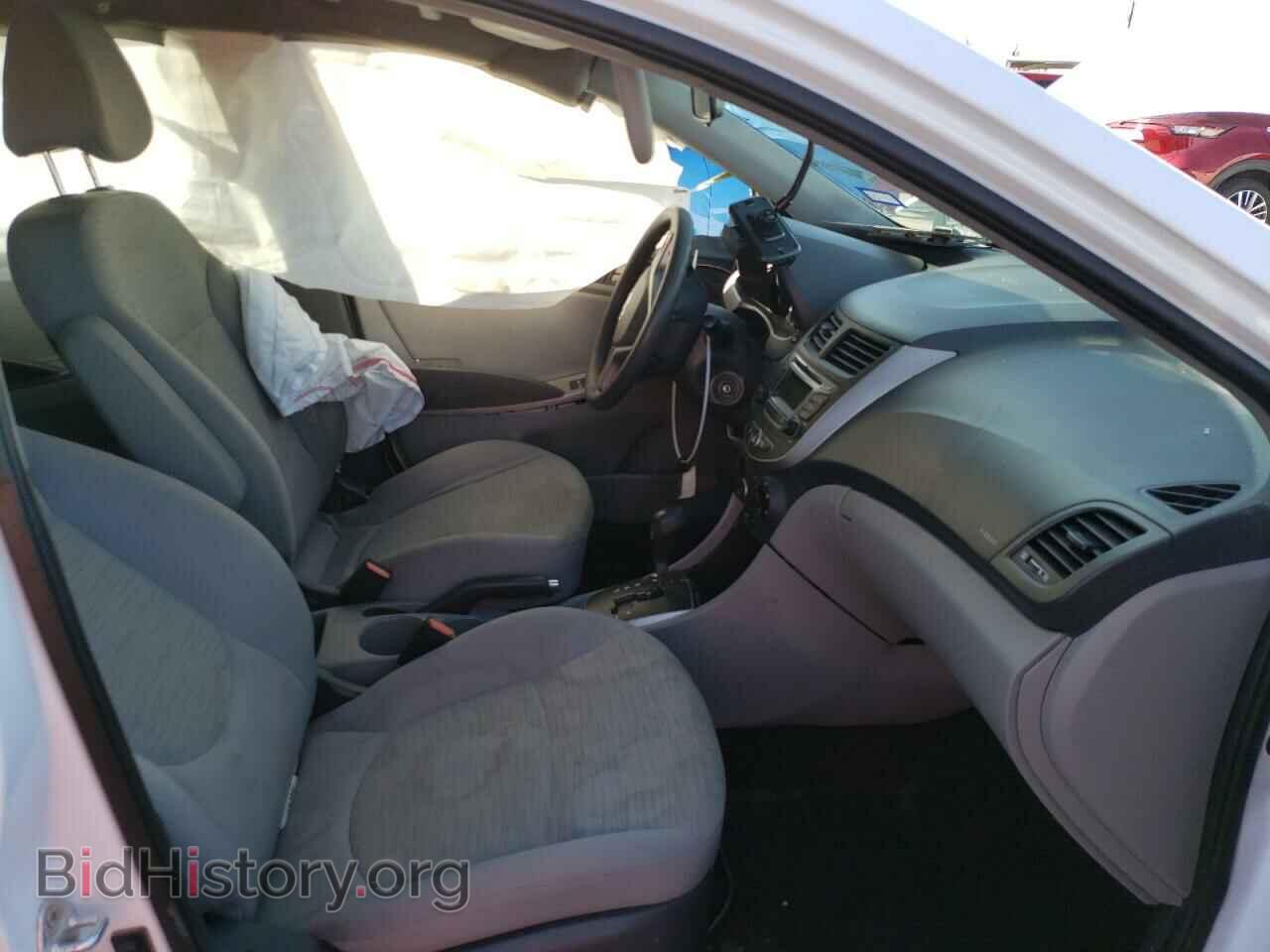 2017 HYUNDAI ACCENT - VIN: KMHCT5AE7HU325529 - Фото 7