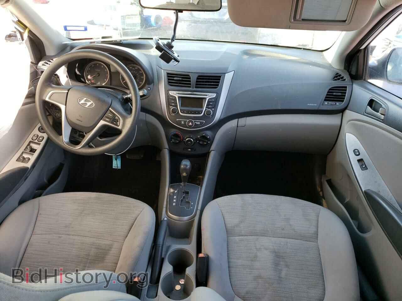 2017 HYUNDAI ACCENT - VIN: KMHCT5AE7HU325529 - Фото 8