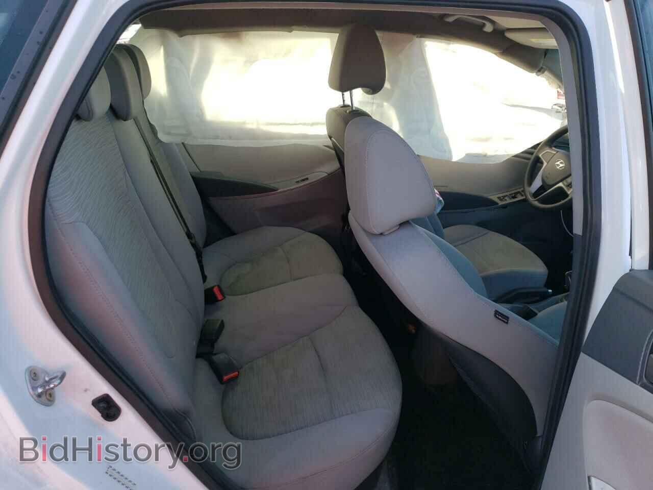 2017 HYUNDAI ACCENT - VIN: KMHCT5AE7HU325529 - Фото 10