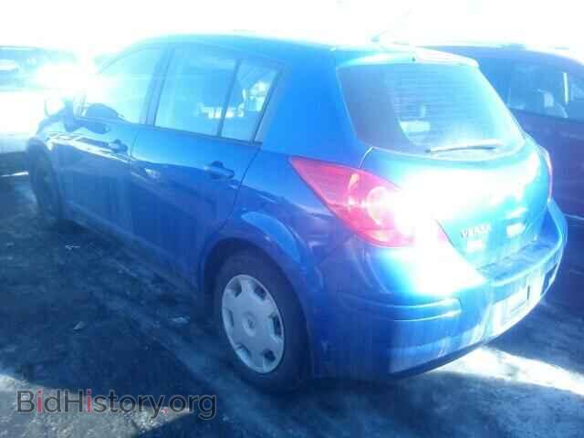2009 NISSAN VERSA - VIN: 3N1BC13E59L402242 - Фото 3