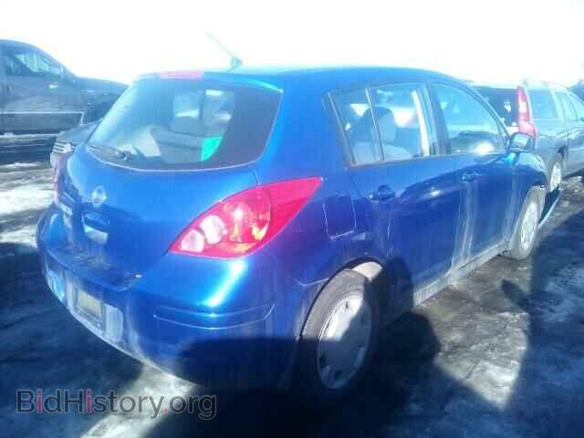 2009 NISSAN VERSA - VIN: 3N1BC13E59L402242 - Фото 4