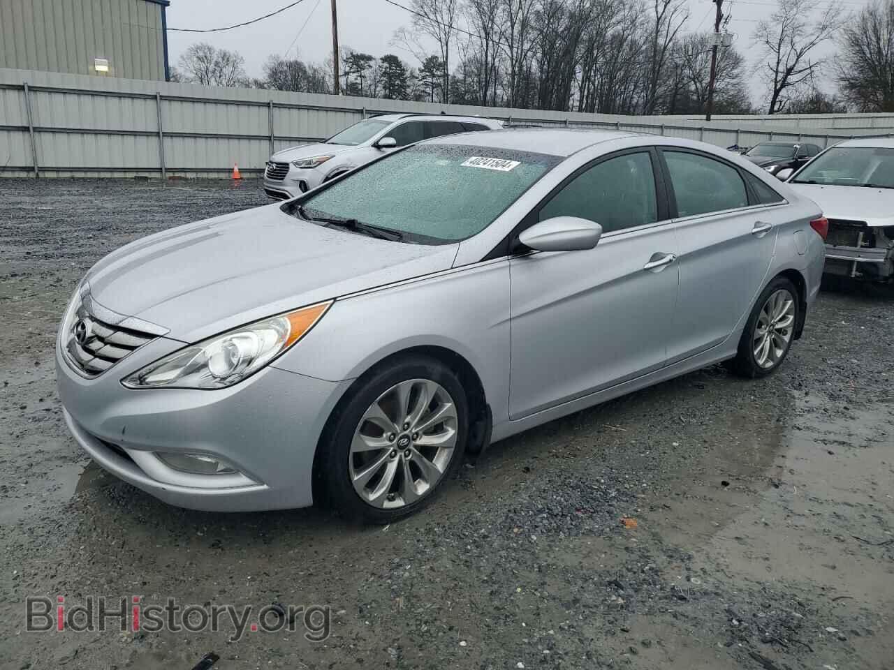Фотография 5NPEC4AC7CH480218 - HYUNDAI SONATA 2012