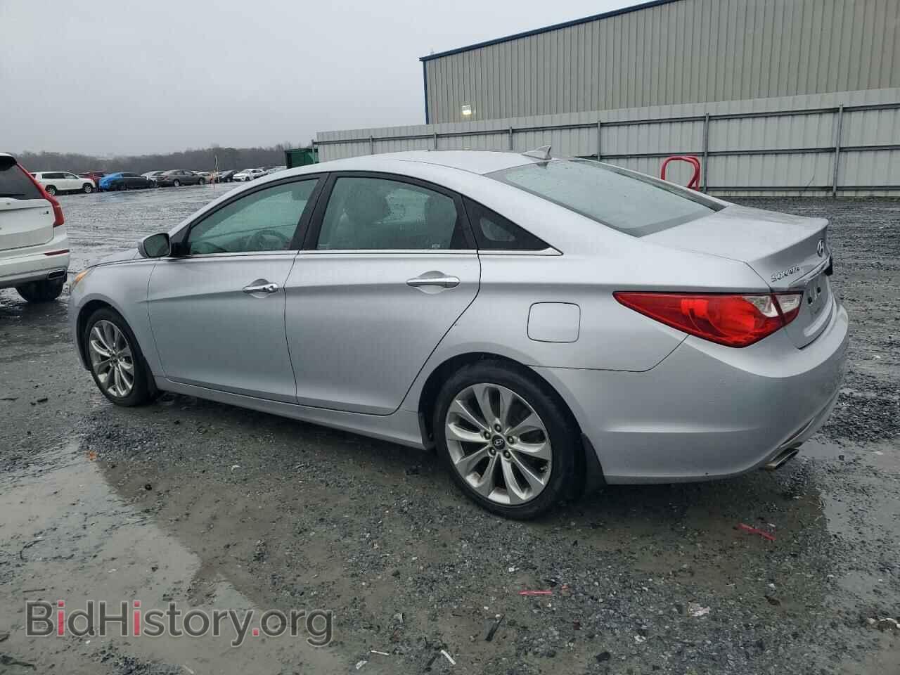 2012 HYUNDAI SONATA - VIN: 5NPEC4AC7CH480218 - Фото 2