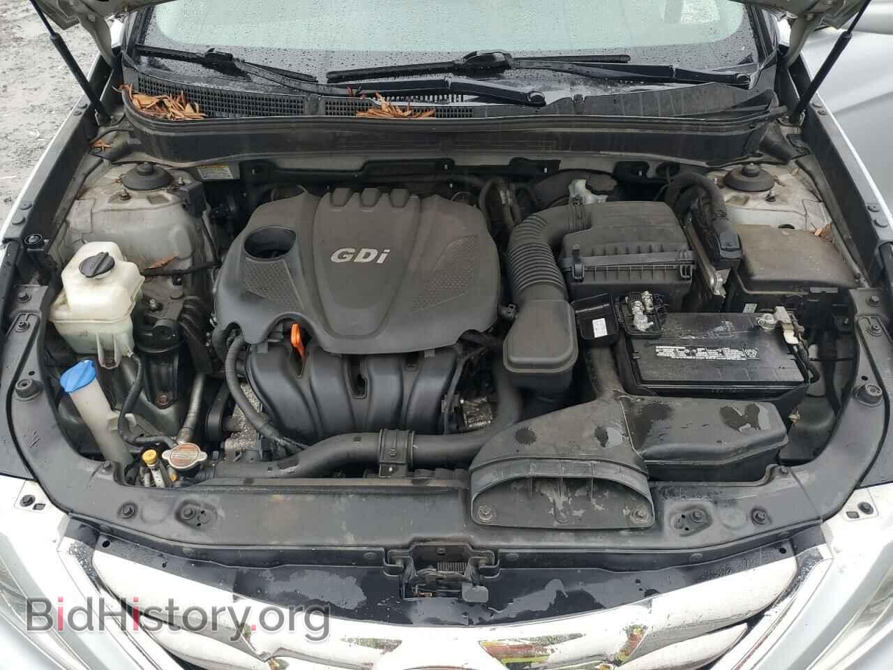 2012 HYUNDAI SONATA - VIN: 5NPEC4AC7CH480218 - Фото 11