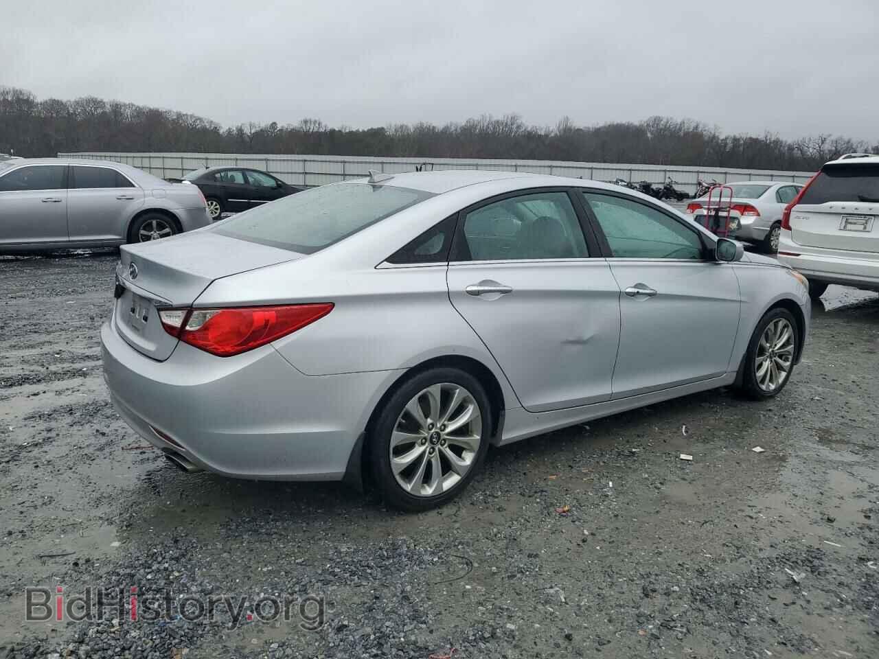 2012 HYUNDAI SONATA - VIN: 5NPEC4AC7CH480218 - Фото 3