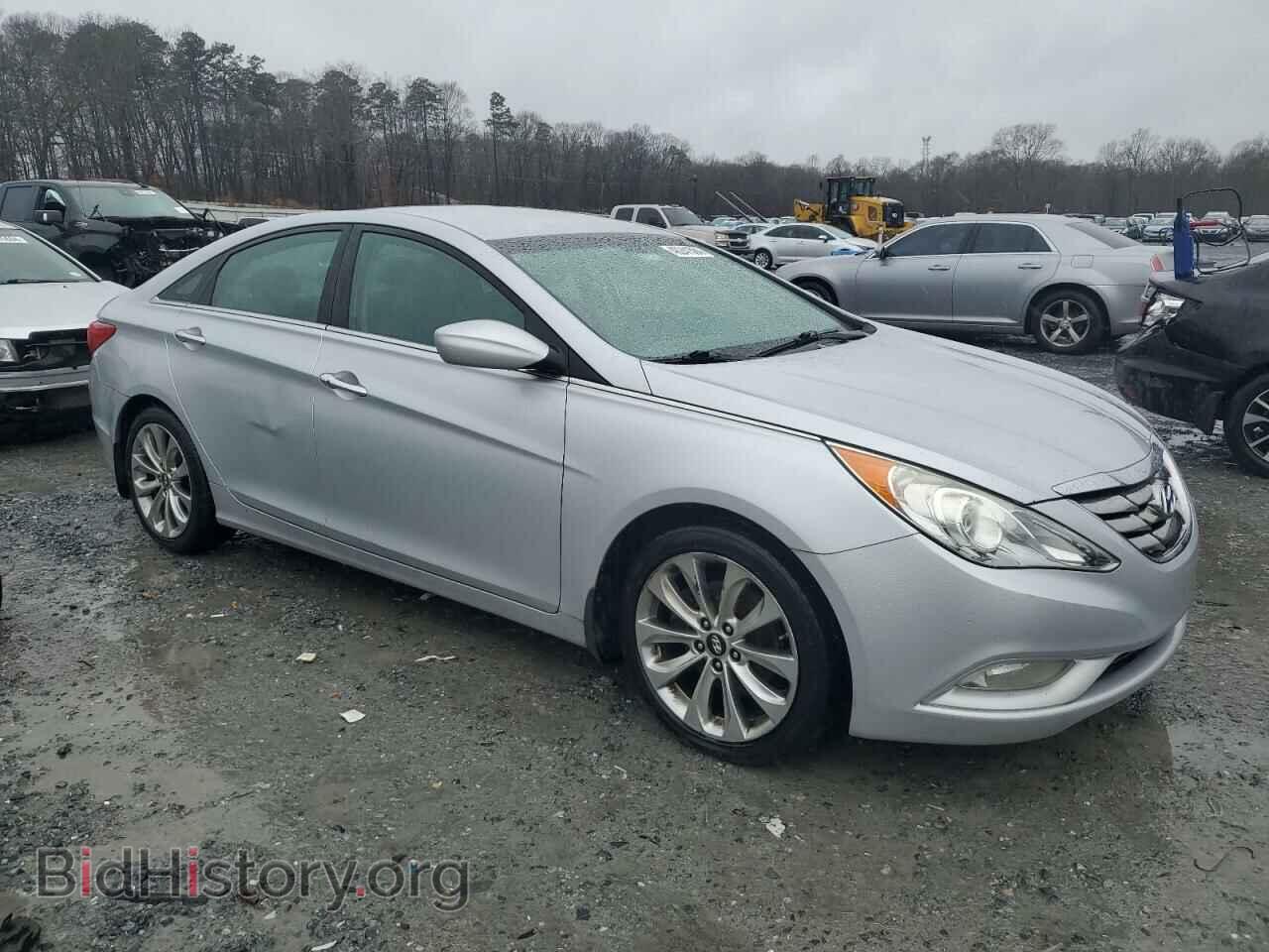 2012 HYUNDAI SONATA - VIN: 5NPEC4AC7CH480218 - Фото 4