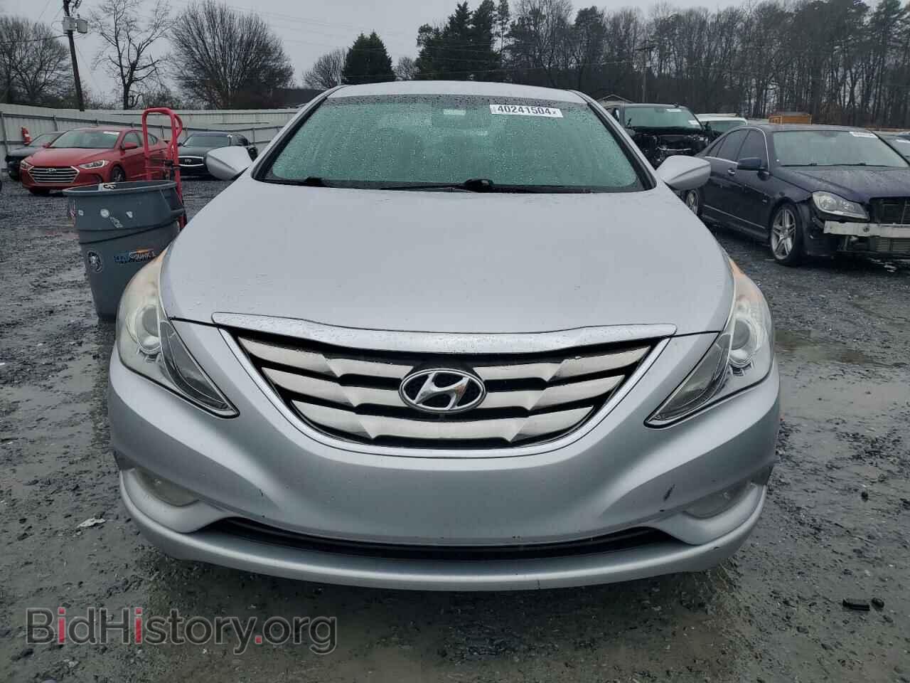 2012 HYUNDAI SONATA - VIN: 5NPEC4AC7CH480218 - Фото 5