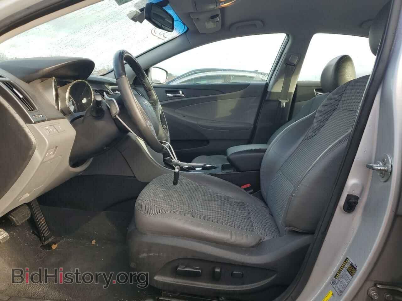 2012 HYUNDAI SONATA - VIN: 5NPEC4AC7CH480218 - Фото 7
