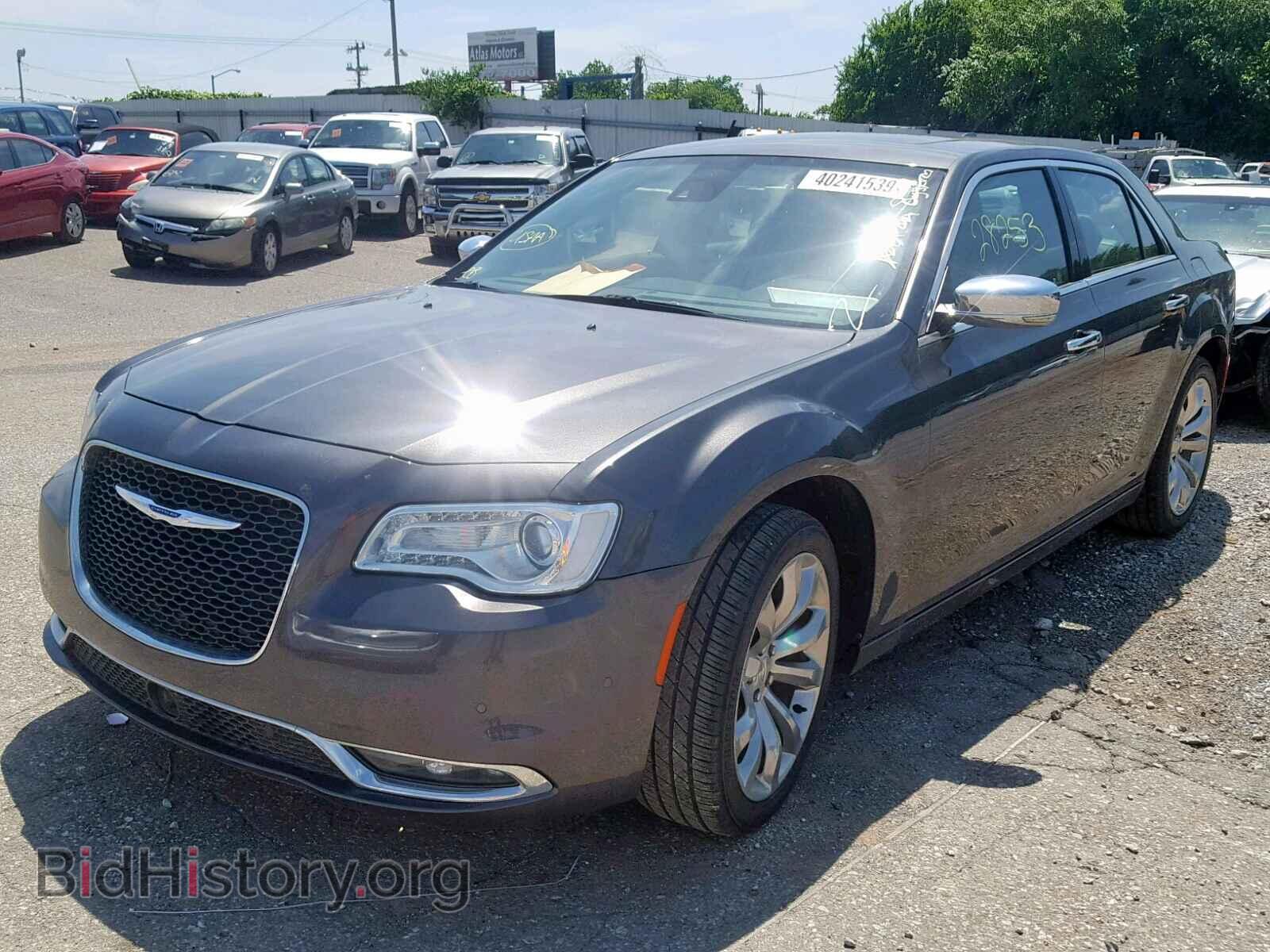 2017 CHRYSLER 300 - VIN: 2C3CCAEG7HH586630 - Фото 2