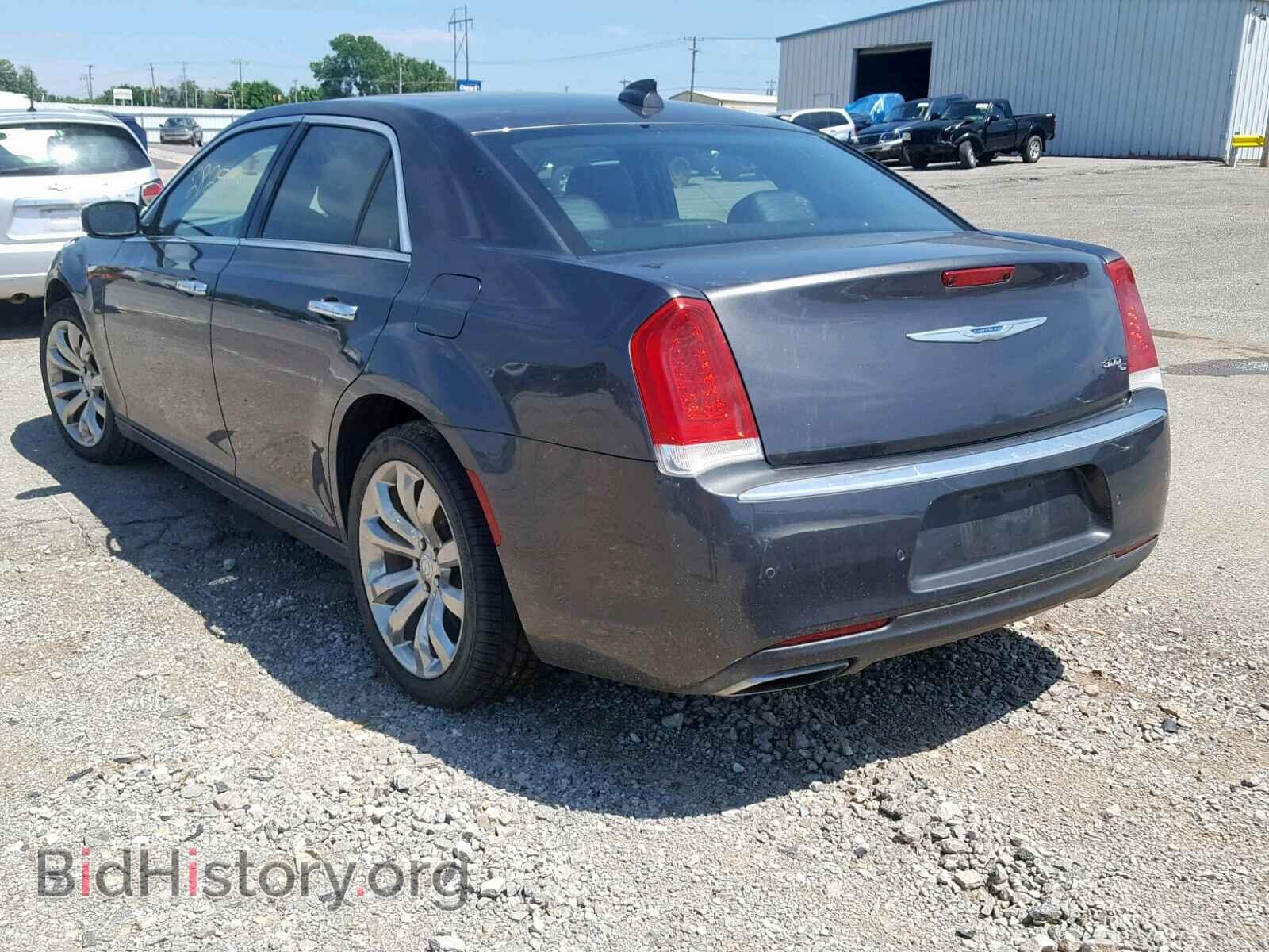 2017 CHRYSLER 300 - VIN: 2C3CCAEG7HH586630 - Фото 3