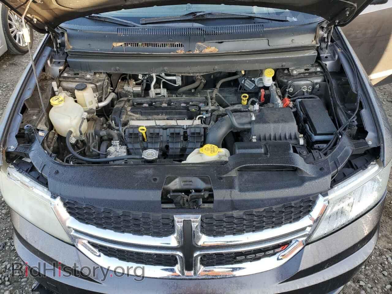 2017 DODGE JOURNEY - VIN: 3C4PDCAB0HT691789 - Фото 11