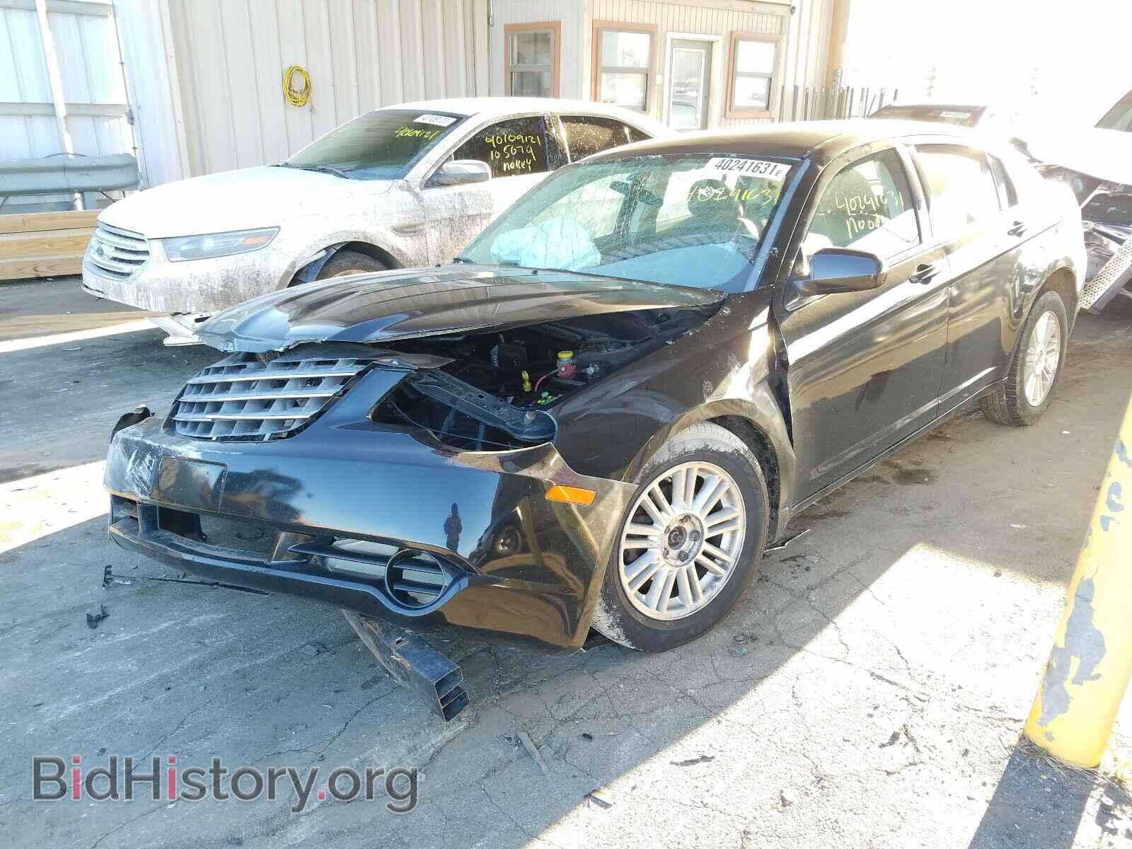2007 CHRYSLER SEBRING - VIN: 1C3LC56K37N543242 - Фото 2