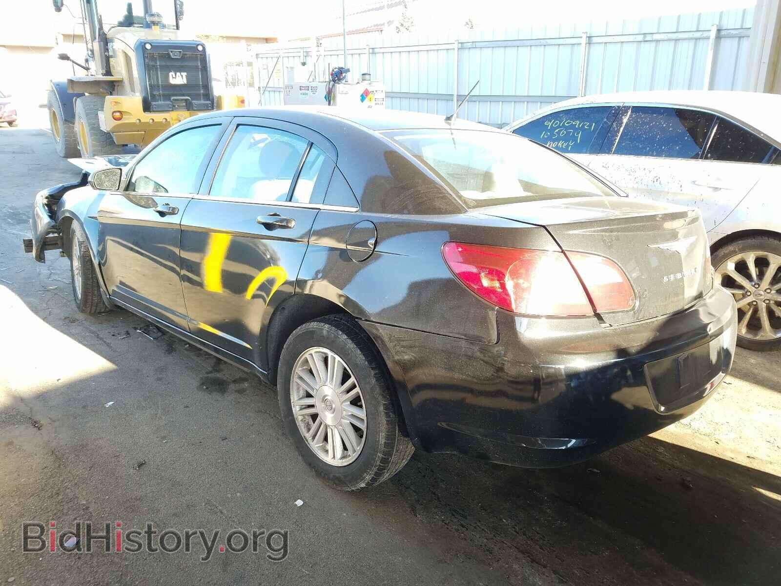 2007 CHRYSLER SEBRING - VIN: 1C3LC56K37N543242 - Фото 3