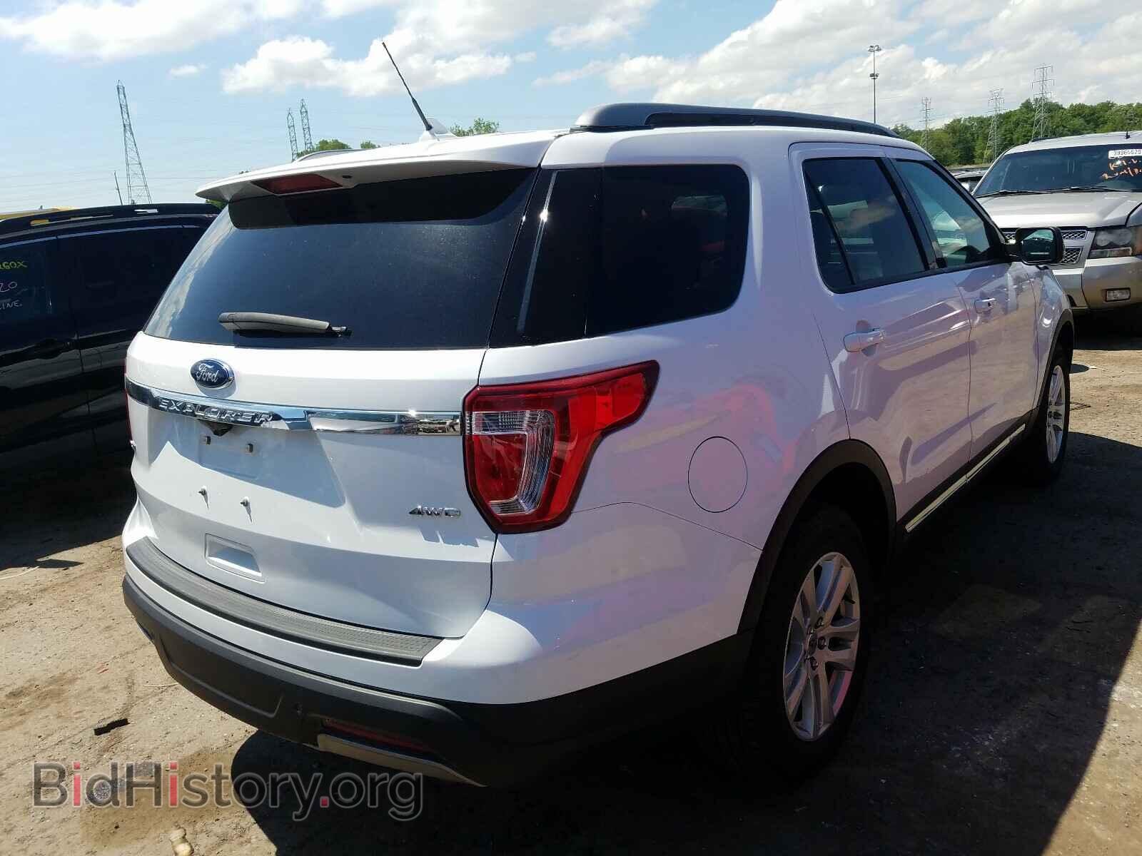 2019 FORD EXPLORER - VIN: 1FM5K8D89KGA87157 - Фото 4