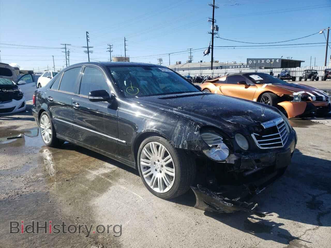 Photo WDBUF56X77B034354 - MERCEDES-BENZ E-CLASS 2007