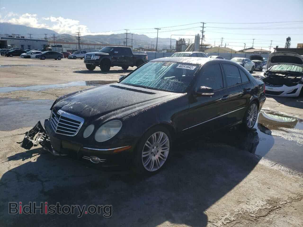 2007 MERCEDES-BENZ E-CLASS - VIN: WDBUF56X77B034354 - Фото 2