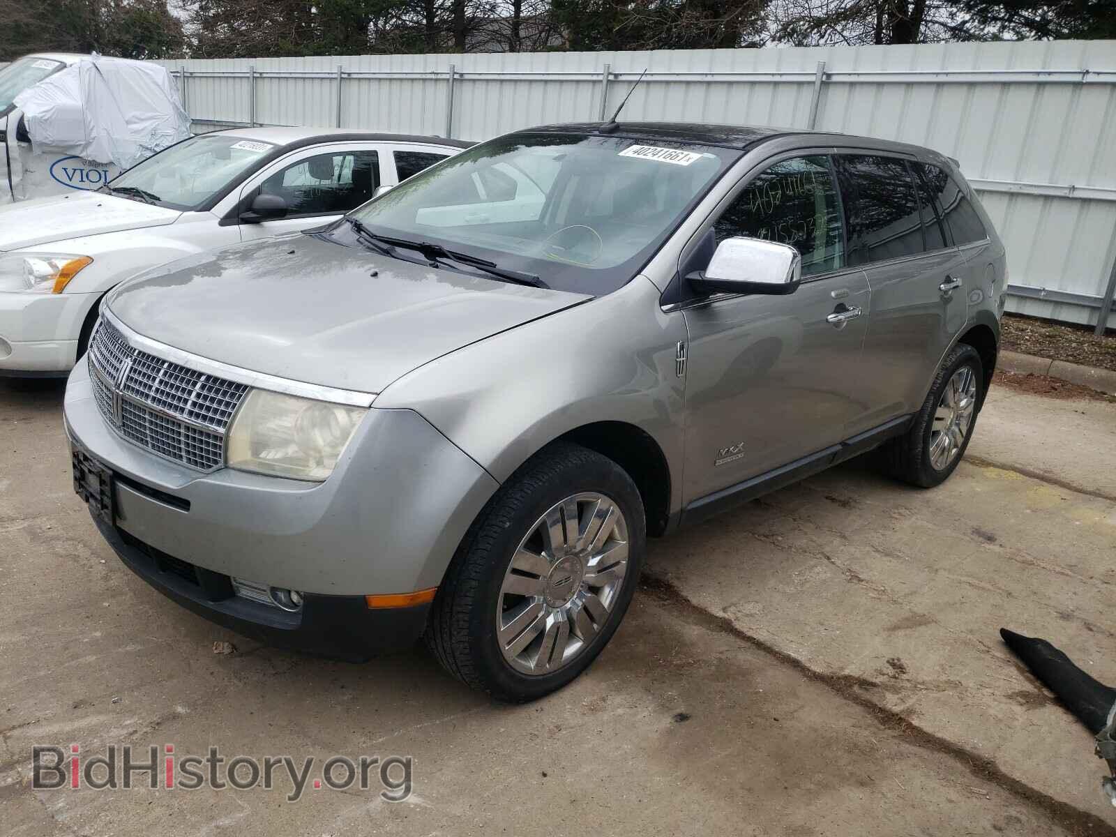 2008 LINCOLN MKX - VIN: 2LMDU88C88BJ16219 - Фото 2