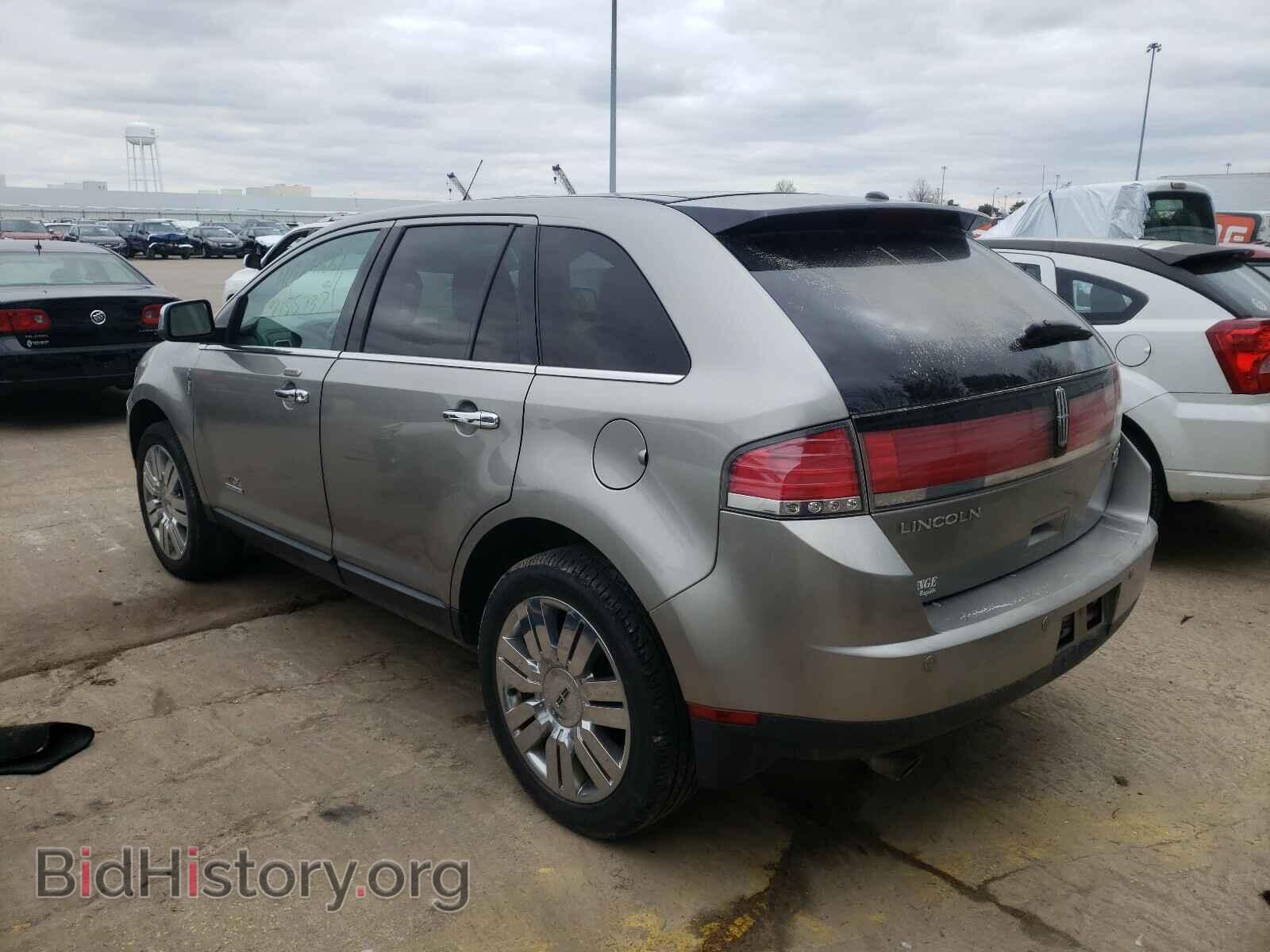 2008 LINCOLN MKX - VIN: 2LMDU88C88BJ16219 - Фото 3