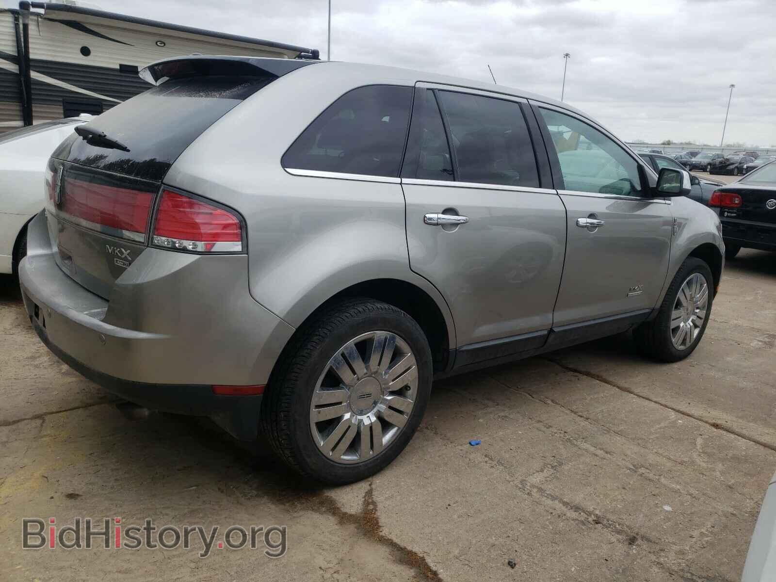 2008 LINCOLN MKX - VIN: 2LMDU88C88BJ16219 - Фото 4