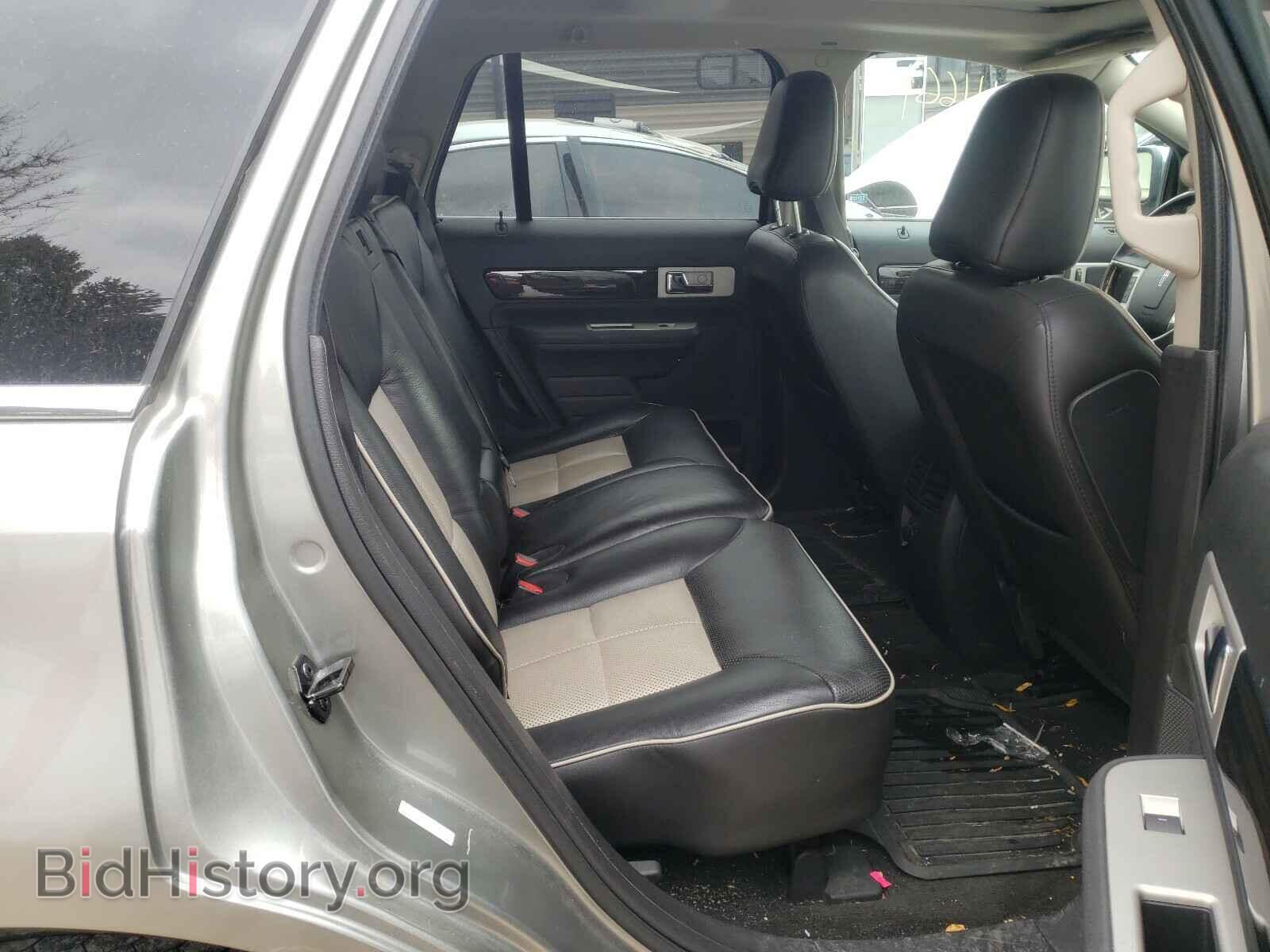 2008 LINCOLN MKX - VIN: 2LMDU88C88BJ16219 - Фото 6