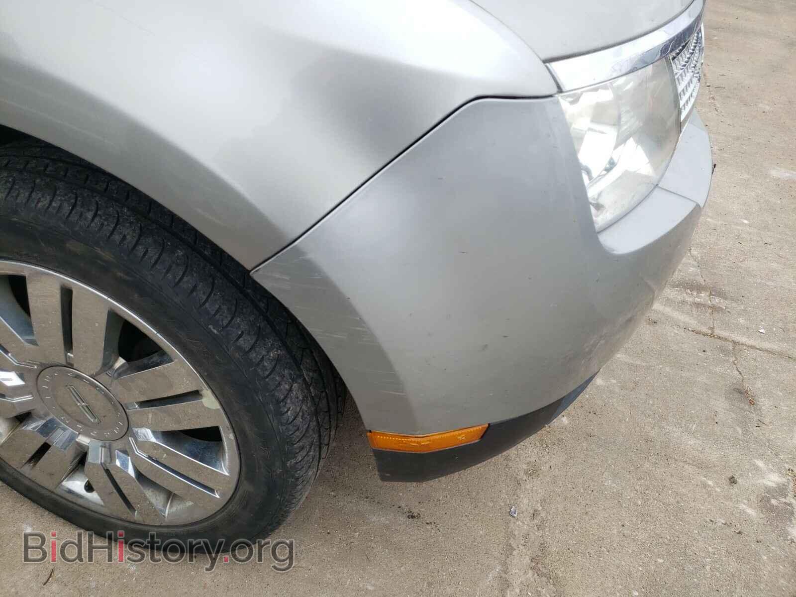 2008 LINCOLN MKX - VIN: 2LMDU88C88BJ16219 - Фото 9