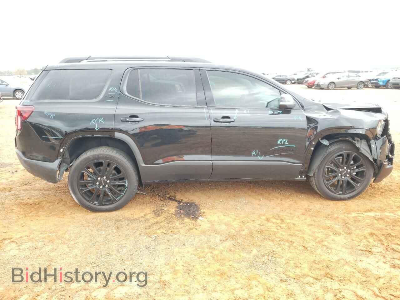 2021 GMC ACADIA - VIN: 1GKKNMLS7MZ232101 - Фото 9