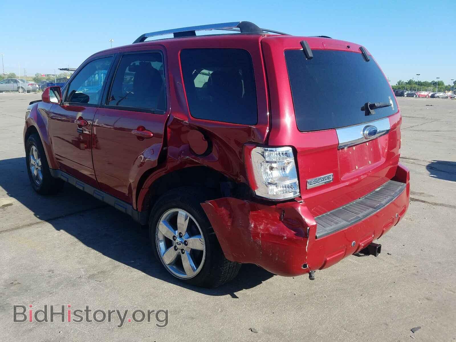 2009 FORD ESCAPE - VIN: 1FMCU04779KC67948 - Фото 3