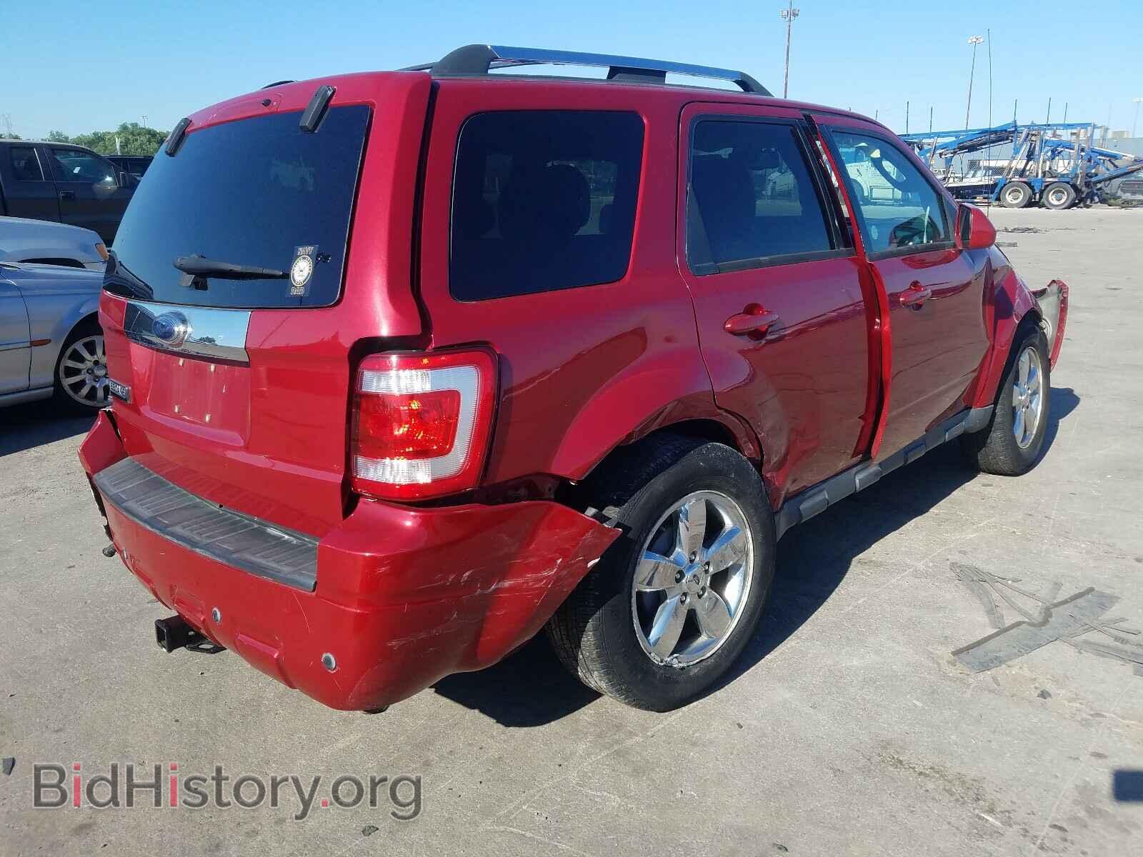 2009 FORD ESCAPE - VIN: 1FMCU04779KC67948 - Фото 4