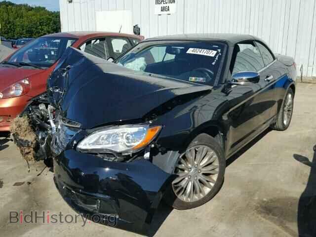 2013 CHRYSLER 200 - VIN: 1C3BCBFG1DN513805 - Фото 2